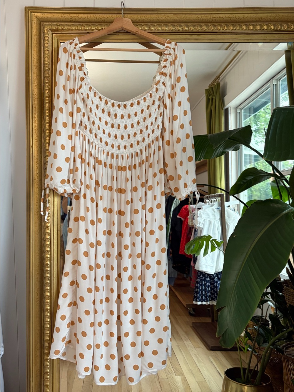 Faithfull the Brand Midi Dress XXL